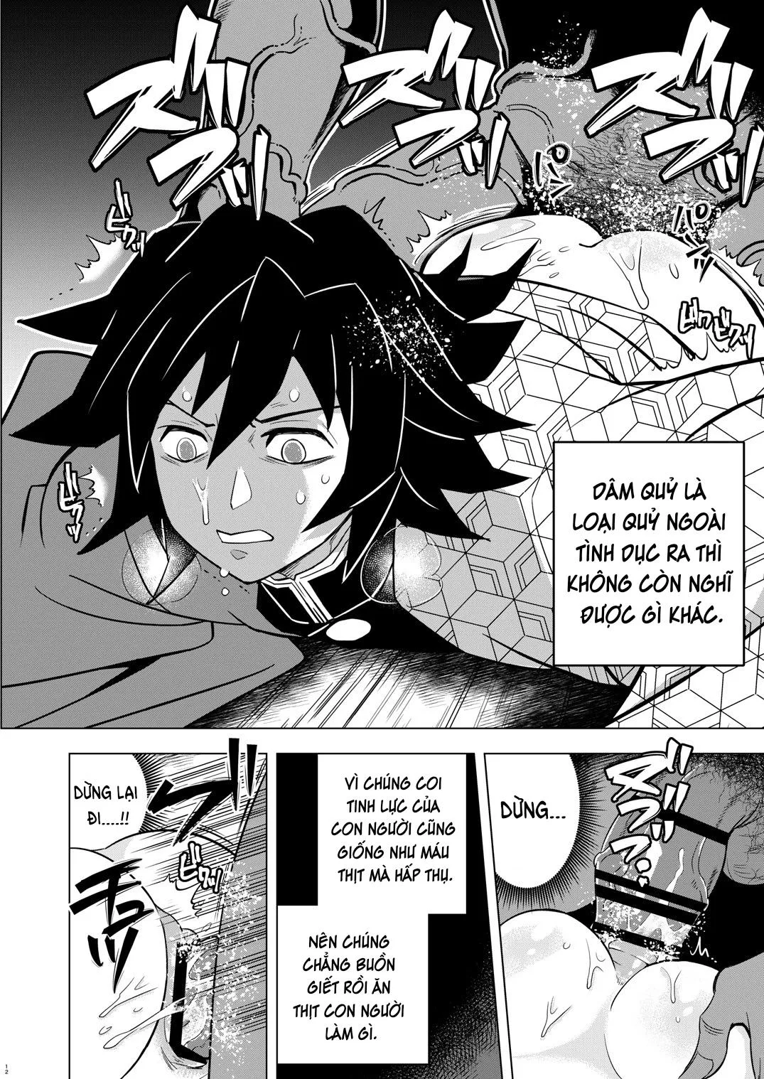 Nơi husbando của bạn bị đụ ná thở Chapter 44 Trang 11