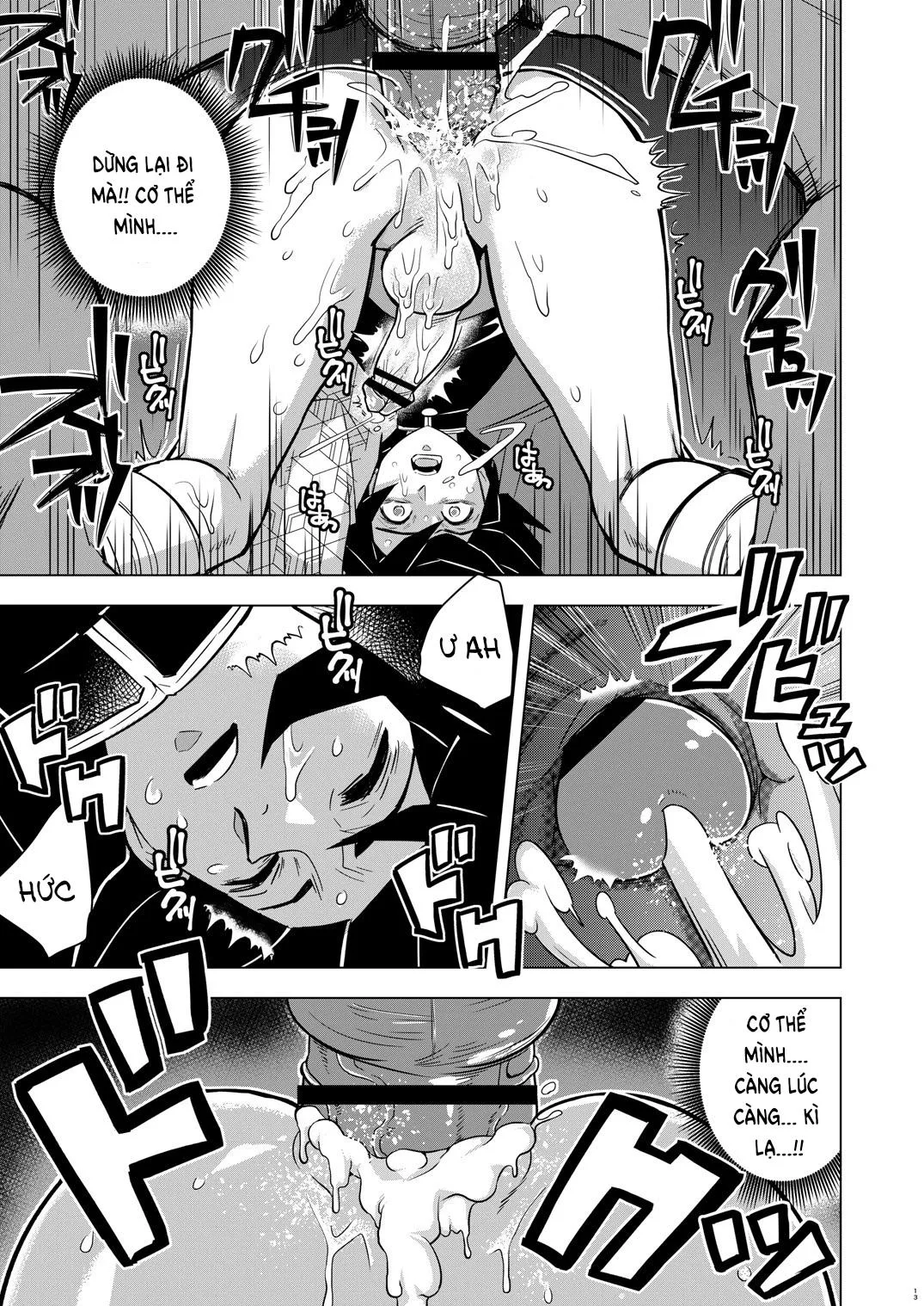 Nơi husbando của bạn bị đụ ná thở Chapter 44 Trang 12