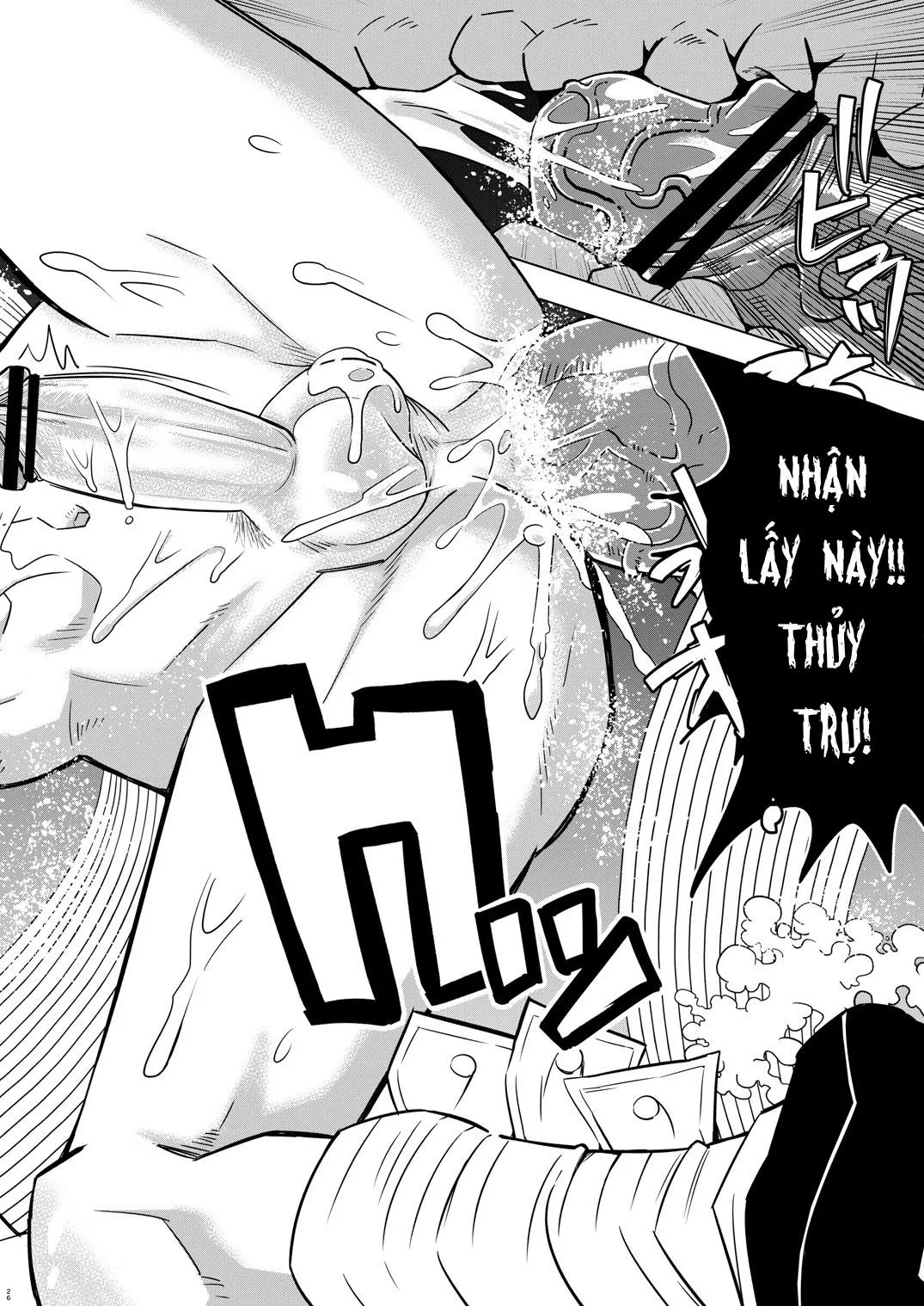 Nơi husbando của bạn bị đụ ná thở Chapter 44 Trang 25