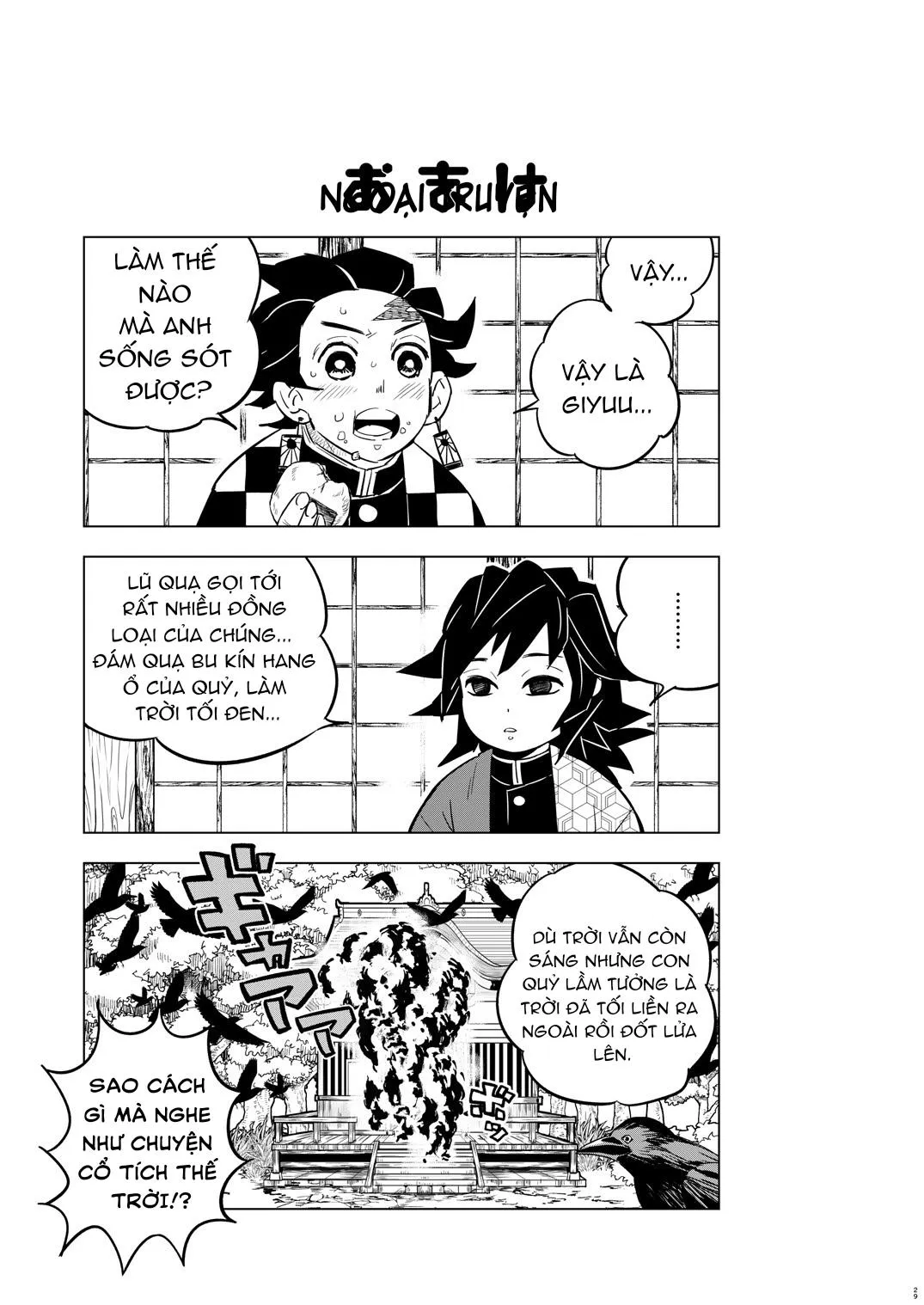 Nơi husbando của bạn bị đụ ná thở Chapter 44 Trang 28