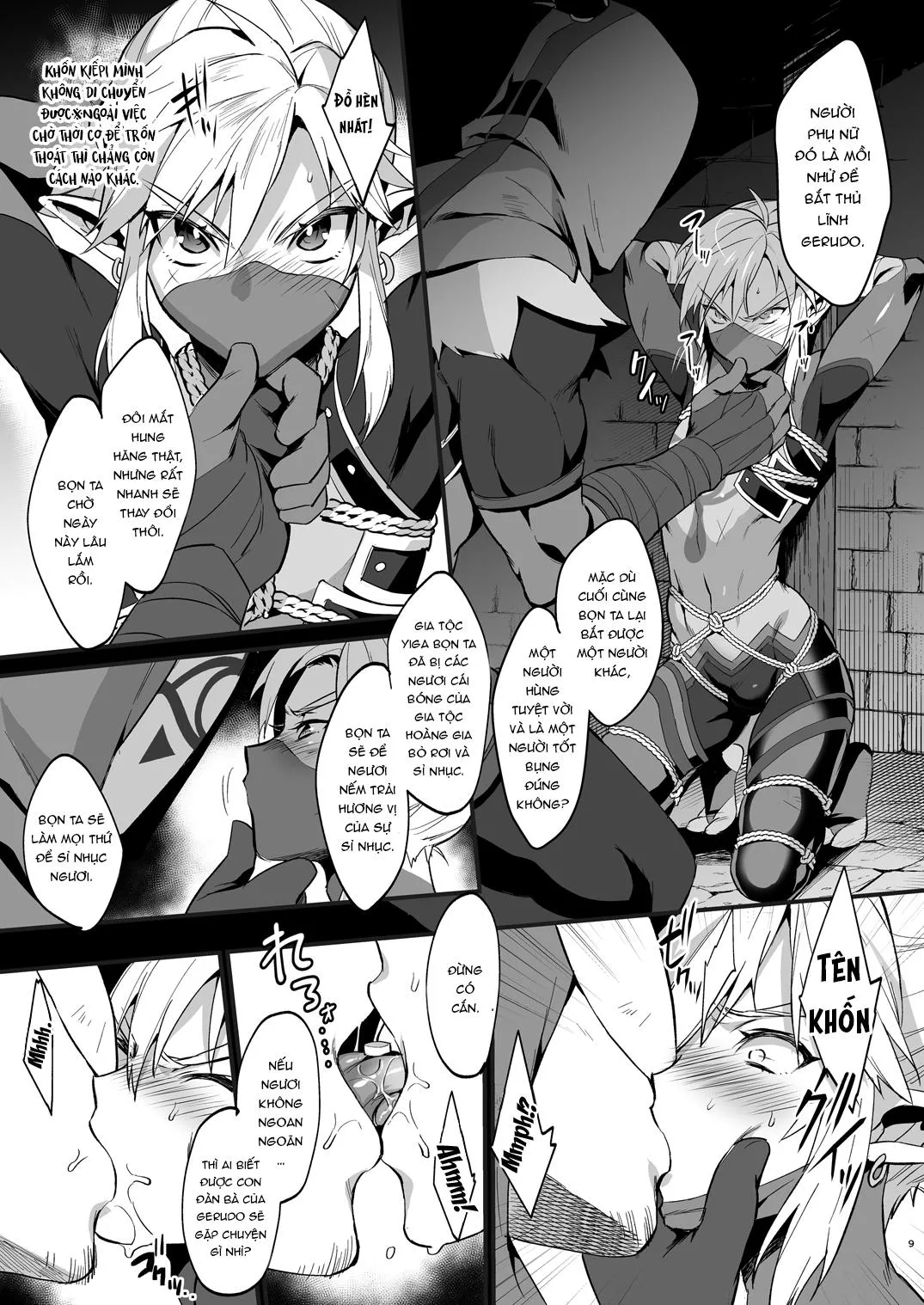 Nơi husbando của bạn bị đụ ná thở Chapter 45 Trang 5