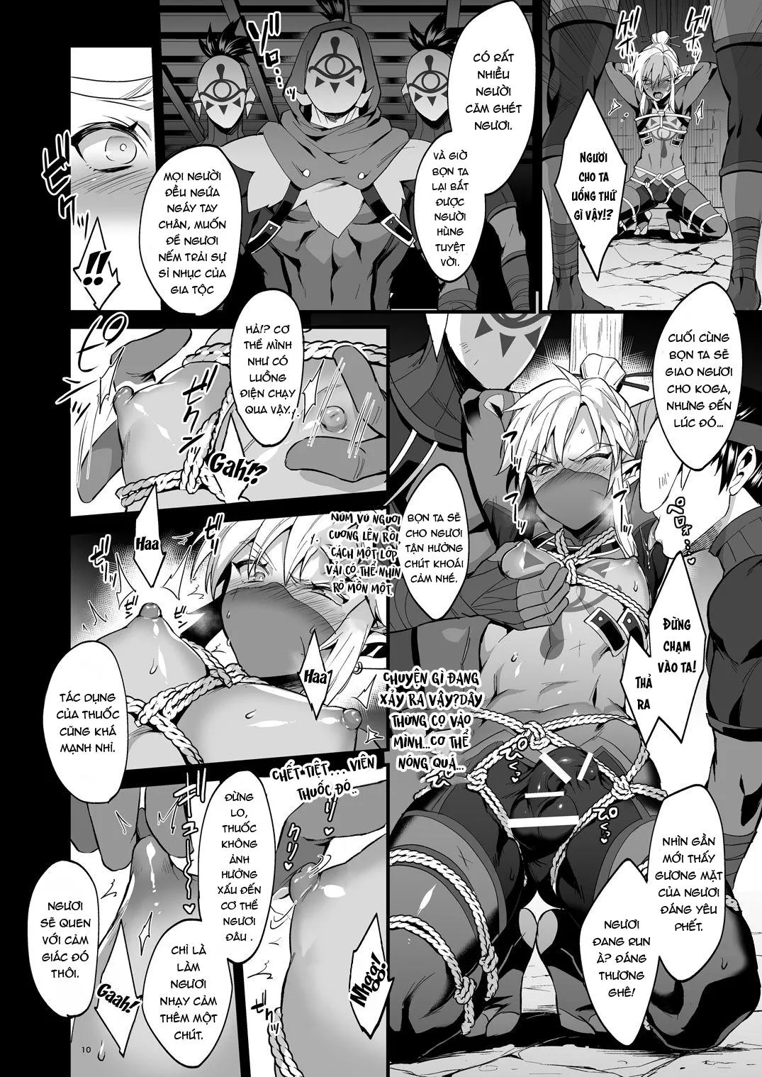 Nơi husbando của bạn bị đụ ná thở Chapter 45 Trang 6