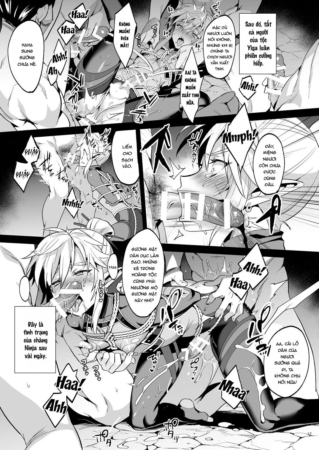 Nơi husbando của bạn bị đụ ná thở Chapter 45 Trang 13