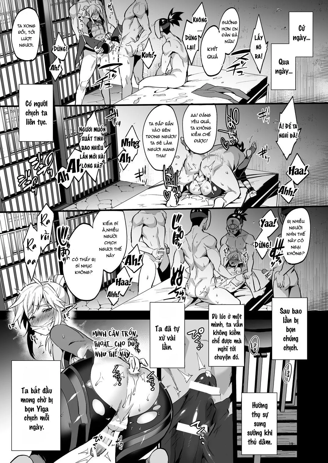 Nơi husbando của bạn bị đụ ná thở Chapter 45 Trang 15