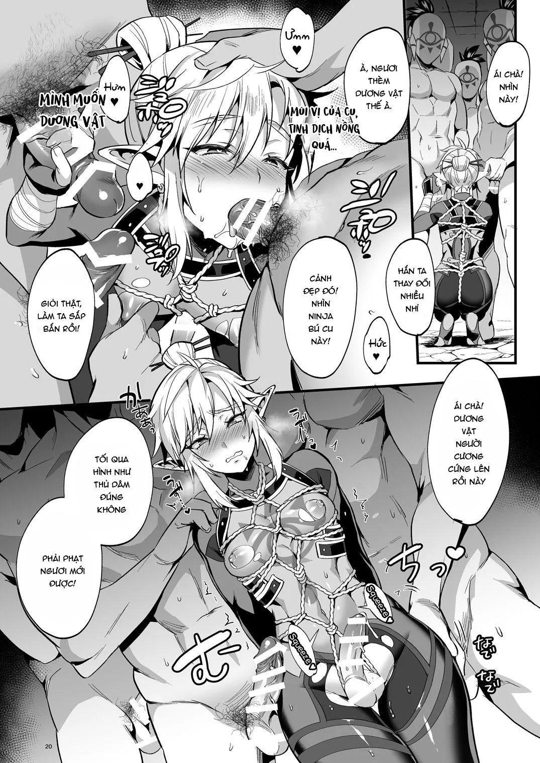 Nơi husbando của bạn bị đụ ná thở Chapter 45 Trang 16