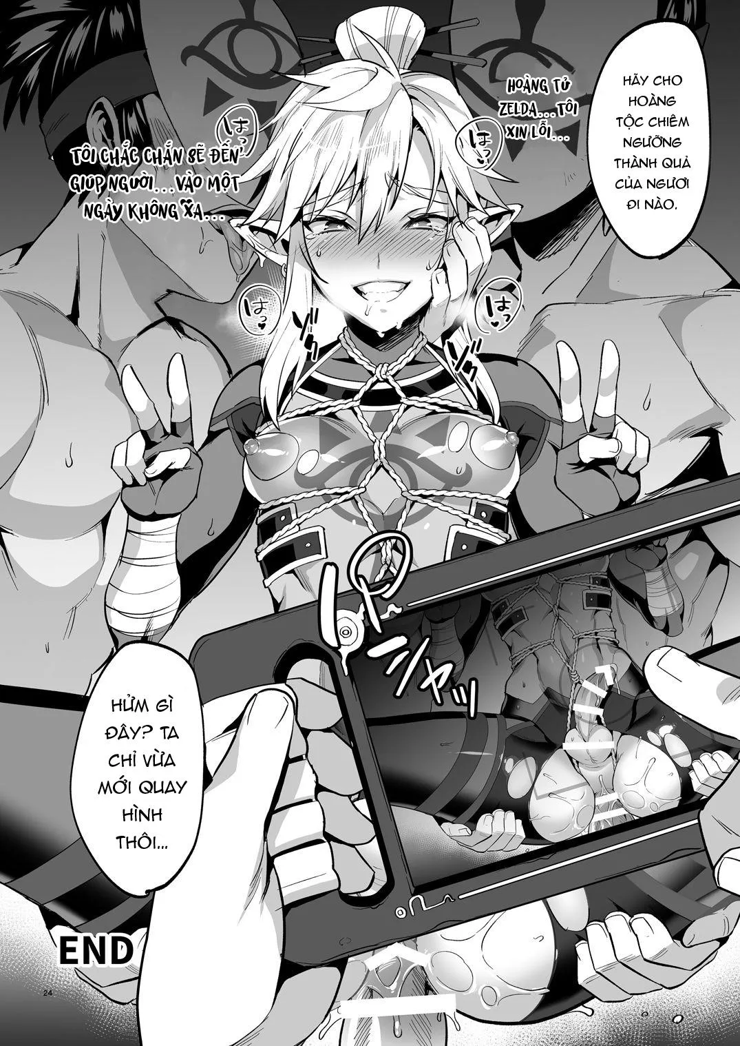 Nơi husbando của bạn bị đụ ná thở Chapter 45 Trang 20