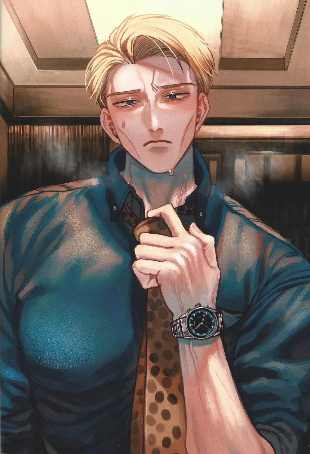 Nơi husbando của bạn bị đụ ná thở Chapter 46 Trang 4