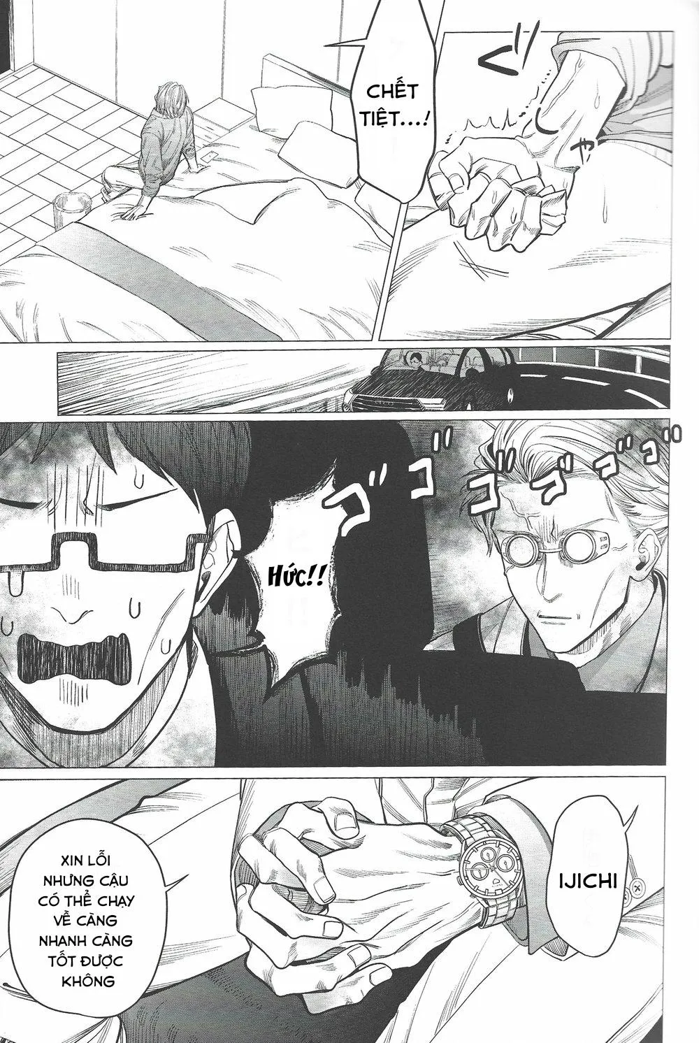 Nơi husbando của bạn bị đụ ná thở Chapter 46 Trang 7