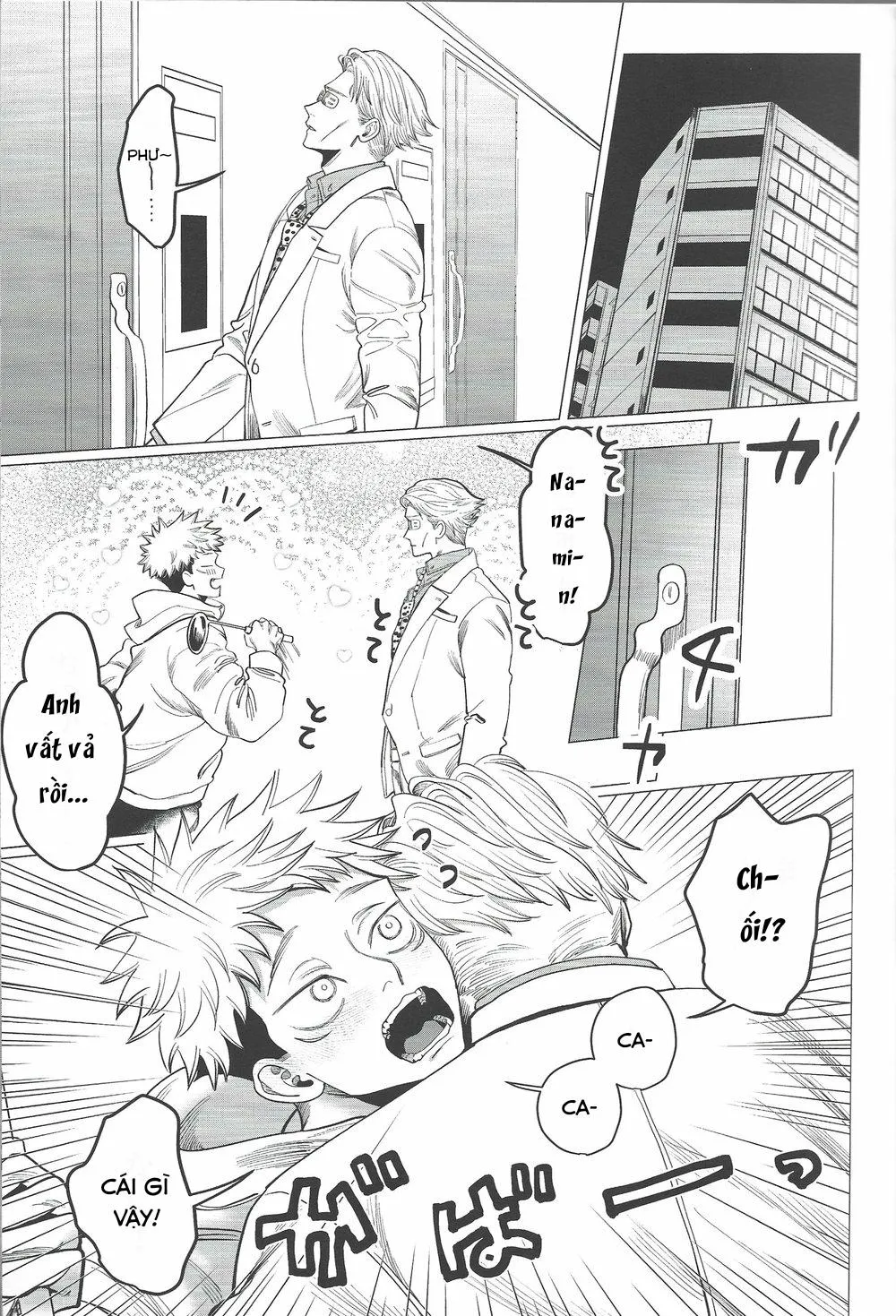 Nơi husbando của bạn bị đụ ná thở Chapter 46 Trang 9