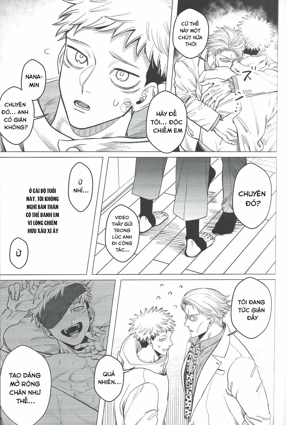 Nơi husbando của bạn bị đụ ná thở Chapter 46 Trang 11