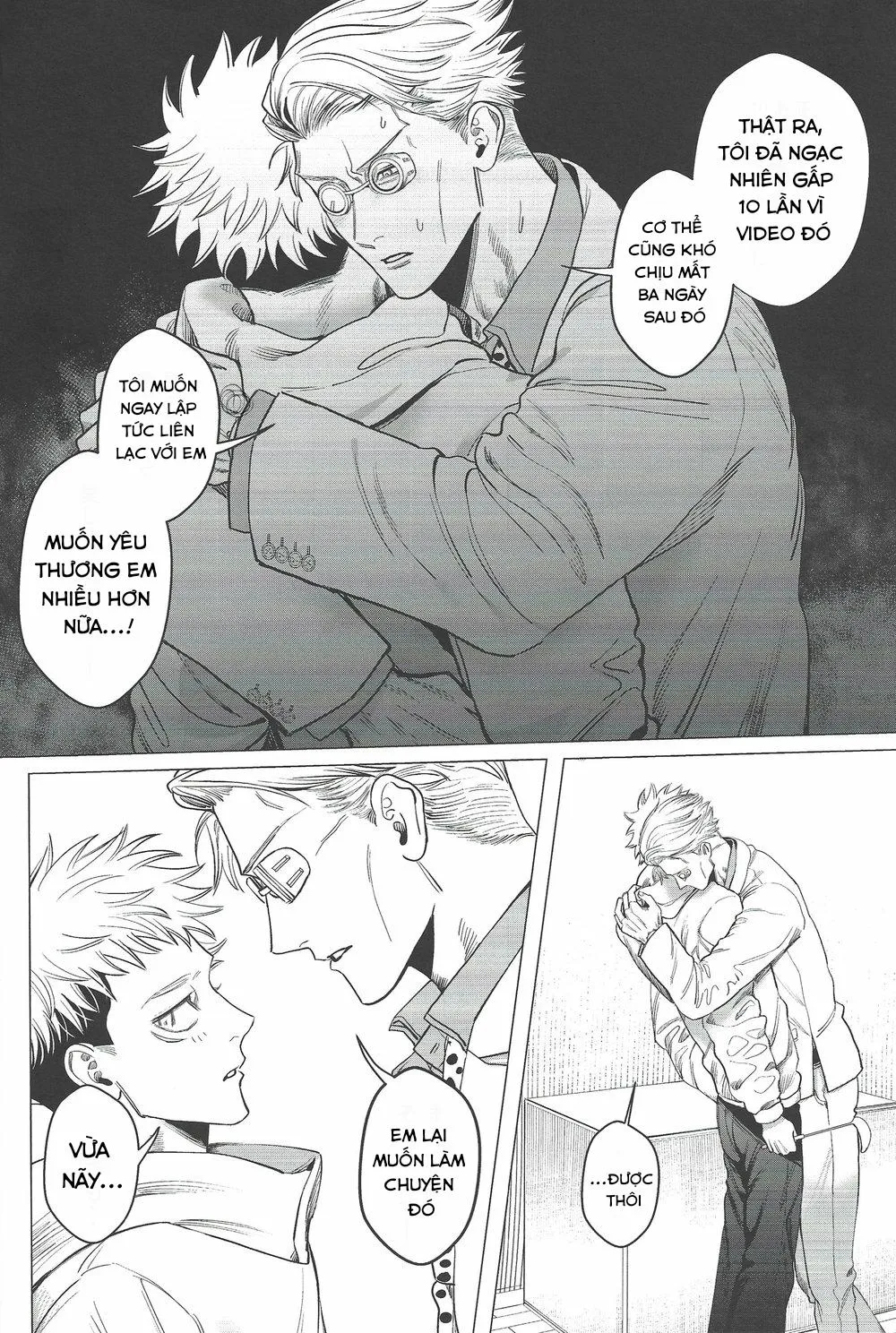 Nơi husbando của bạn bị đụ ná thở Chapter 46 Trang 12