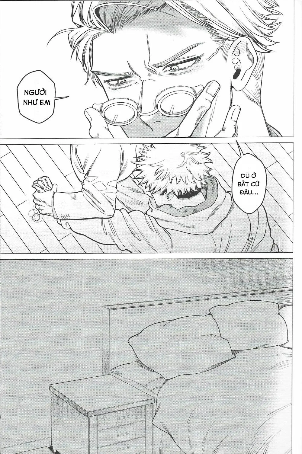 Nơi husbando của bạn bị đụ ná thở Chapter 46 Trang 13