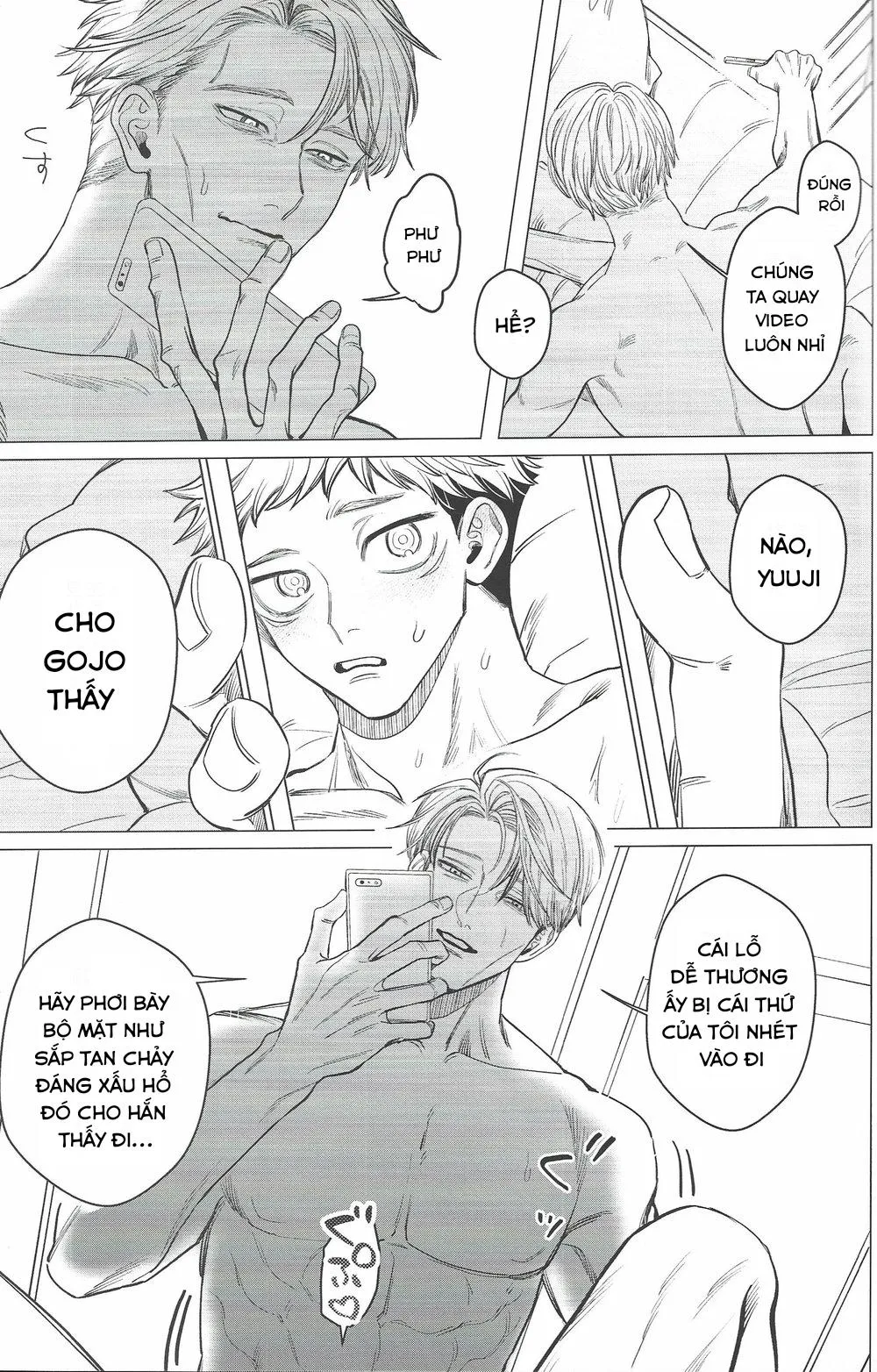 Nơi husbando của bạn bị đụ ná thở Chapter 46 Trang 15