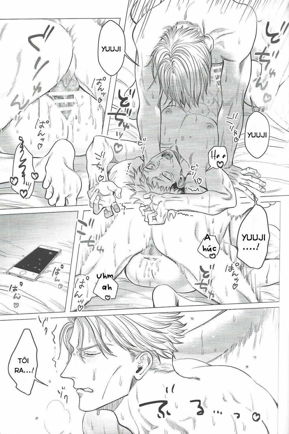 Nơi husbando của bạn bị đụ ná thở Chapter 46 Trang 17