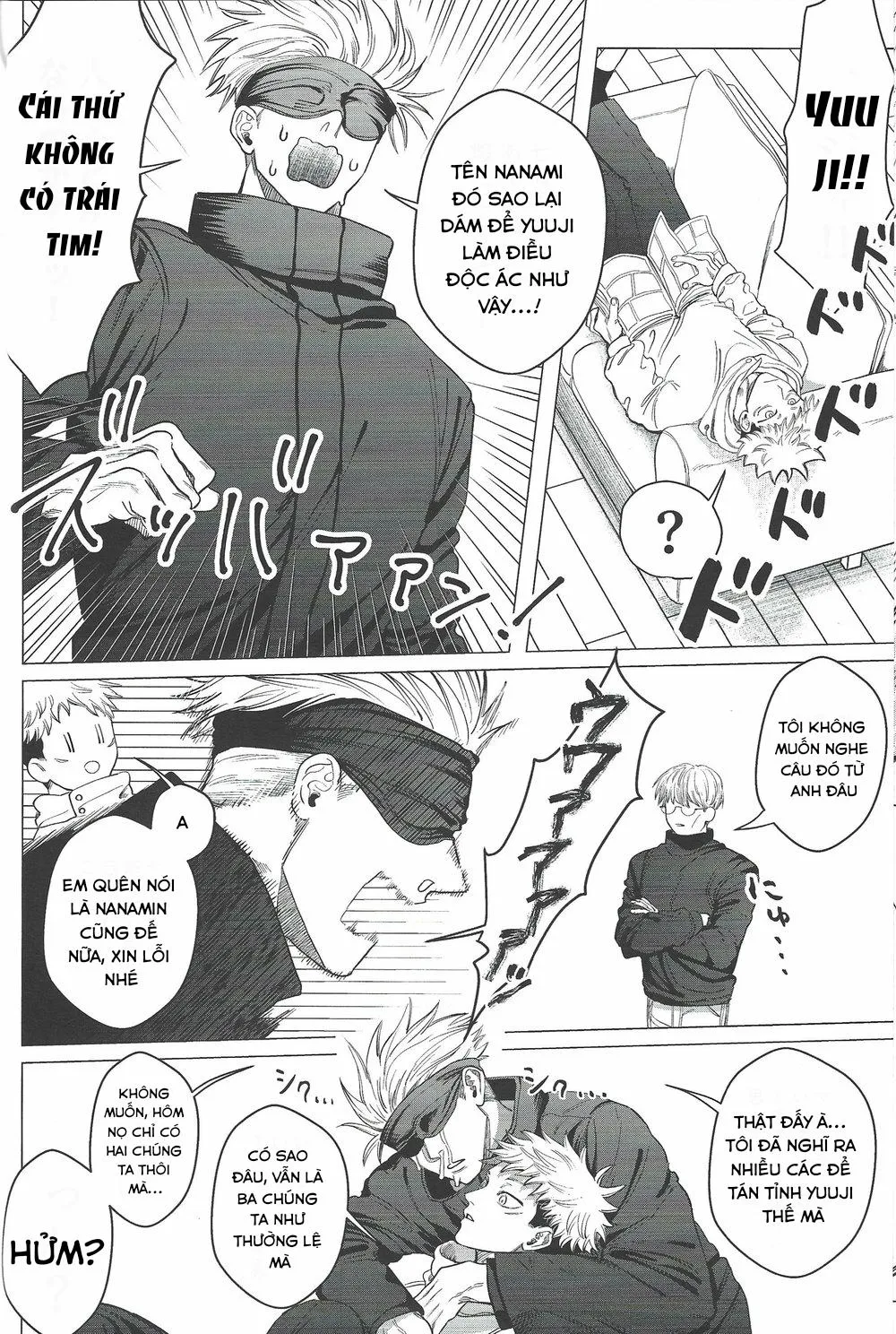 Nơi husbando của bạn bị đụ ná thở Chapter 46 Trang 20