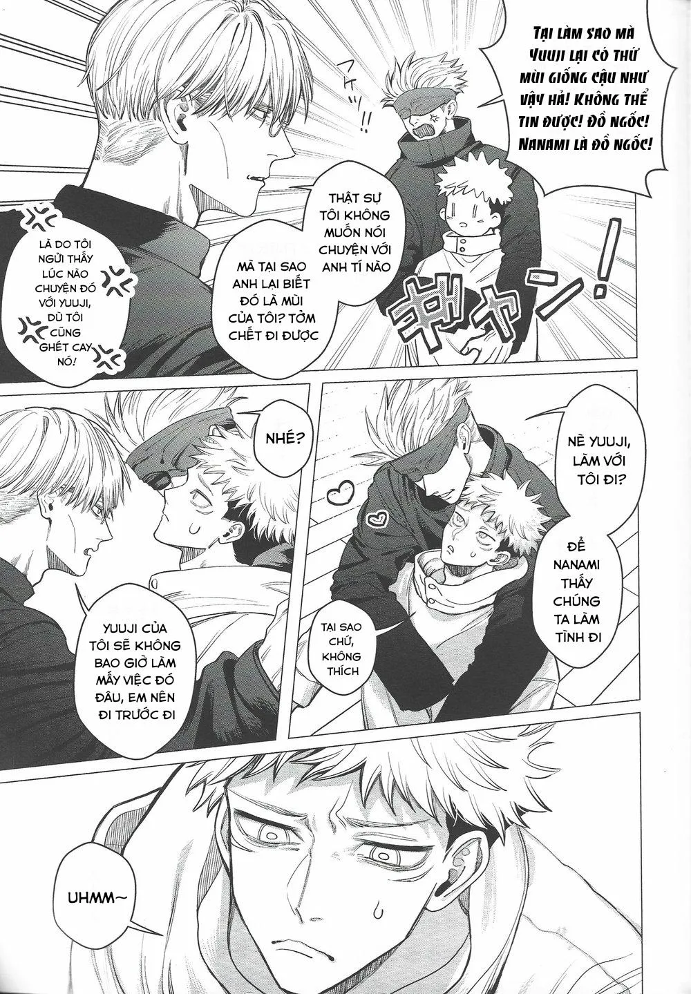 Nơi husbando của bạn bị đụ ná thở Chapter 46 Trang 21