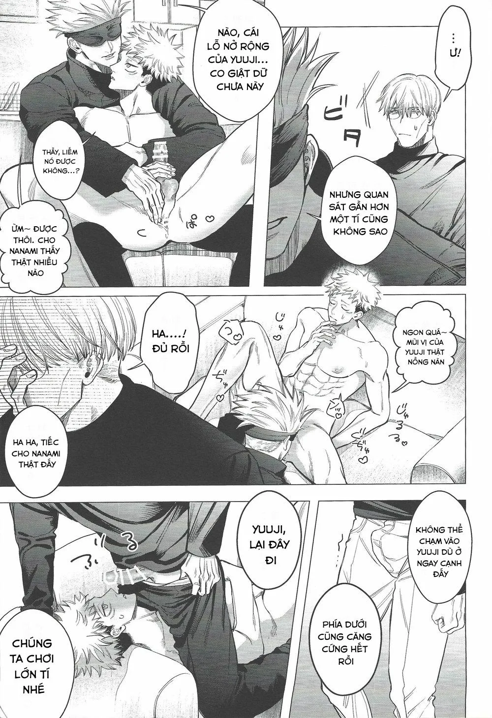 Nơi husbando của bạn bị đụ ná thở Chapter 46 Trang 23