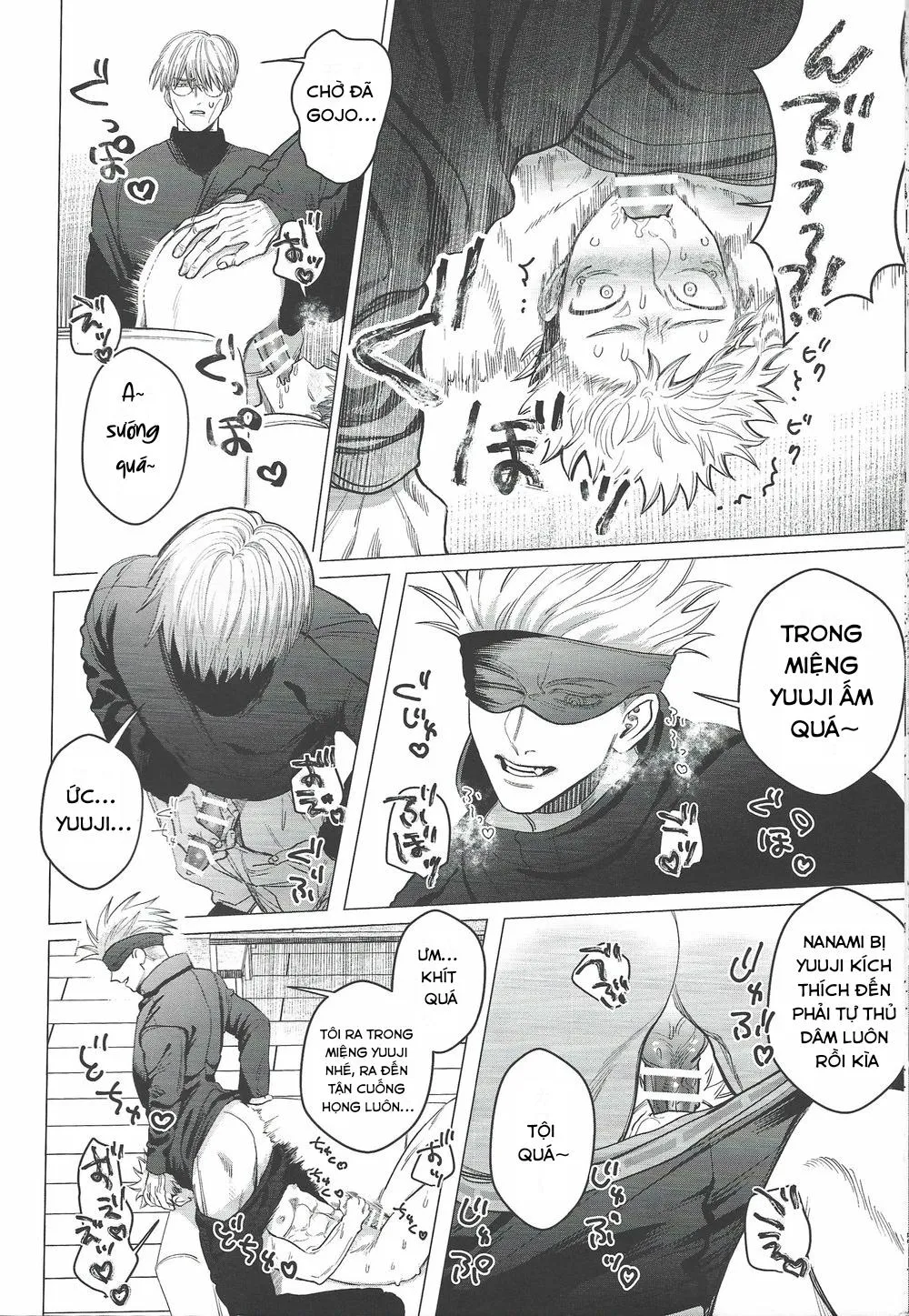 Nơi husbando của bạn bị đụ ná thở Chapter 46 Trang 24