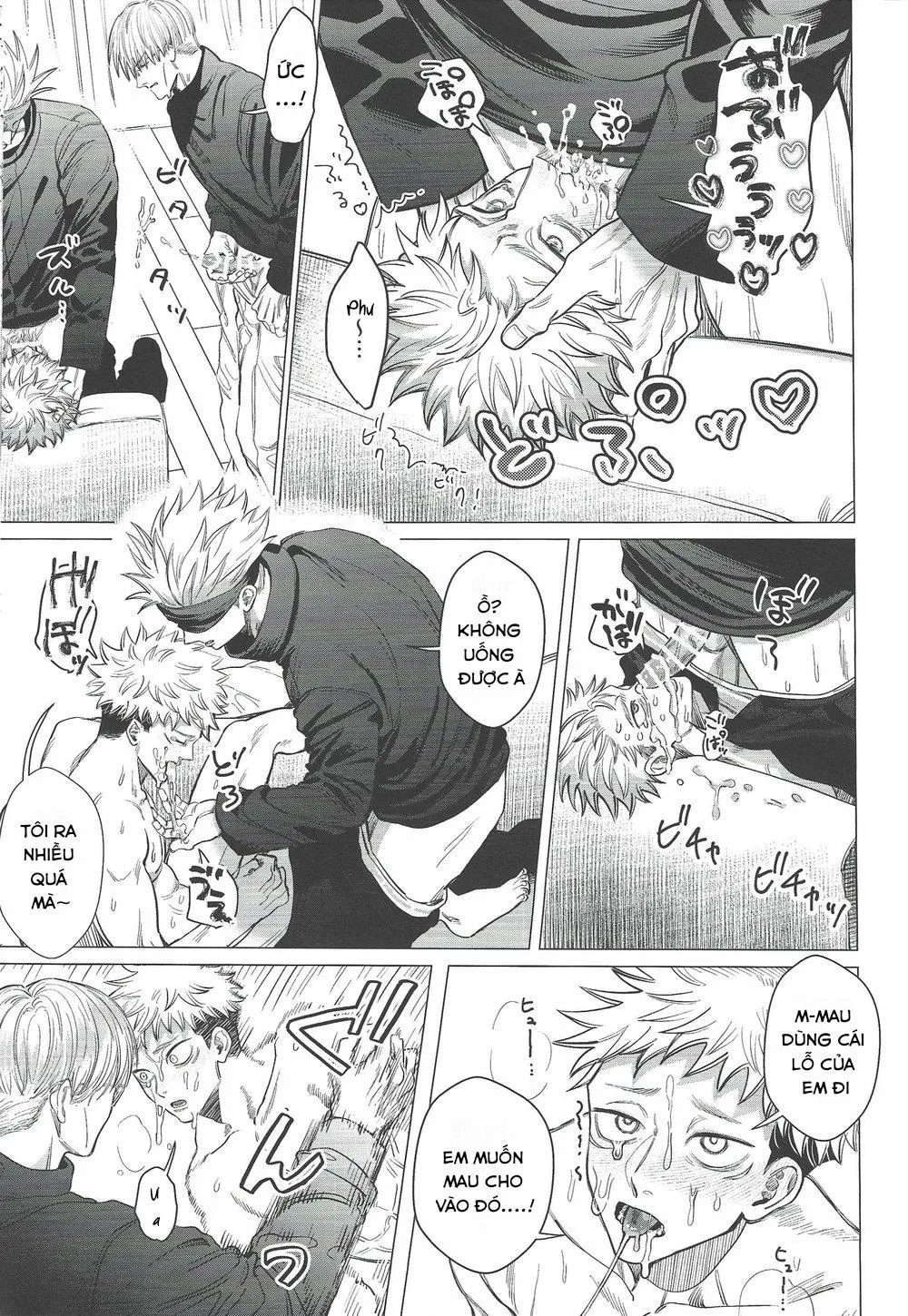 Nơi husbando của bạn bị đụ ná thở Chapter 46 Trang 25