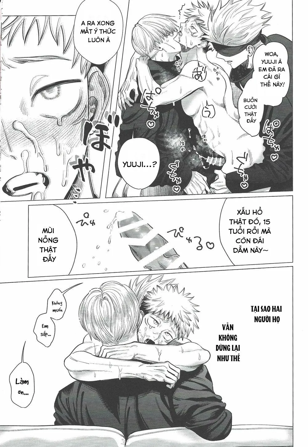 Nơi husbando của bạn bị đụ ná thở Chapter 46 Trang 29