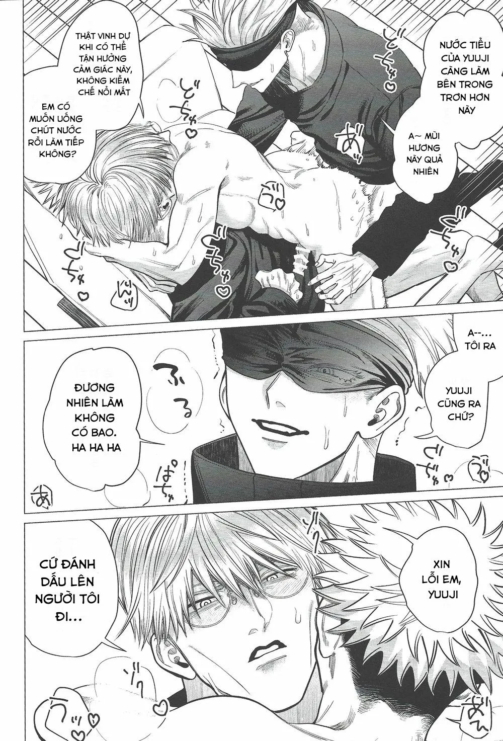 Nơi husbando của bạn bị đụ ná thở Chapter 46 Trang 30