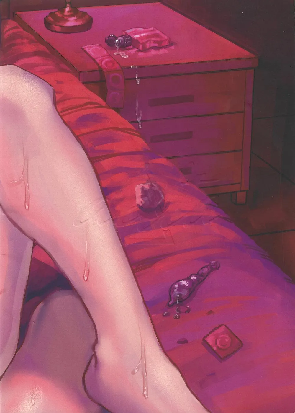 Nơi husbando của bạn bị đụ ná thở Chapter 46 Trang 36