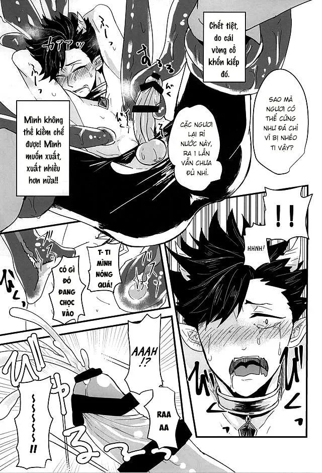 Nơi husbando của bạn bị đụ ná thở Chapter 47 Trang 9