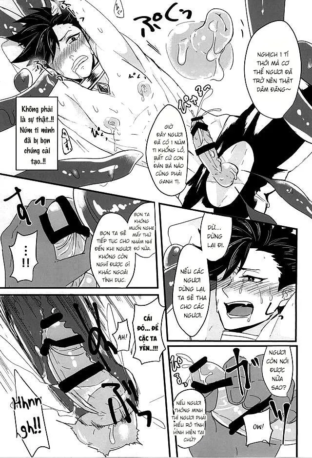 Nơi husbando của bạn bị đụ ná thở Chapter 47 Trang 11