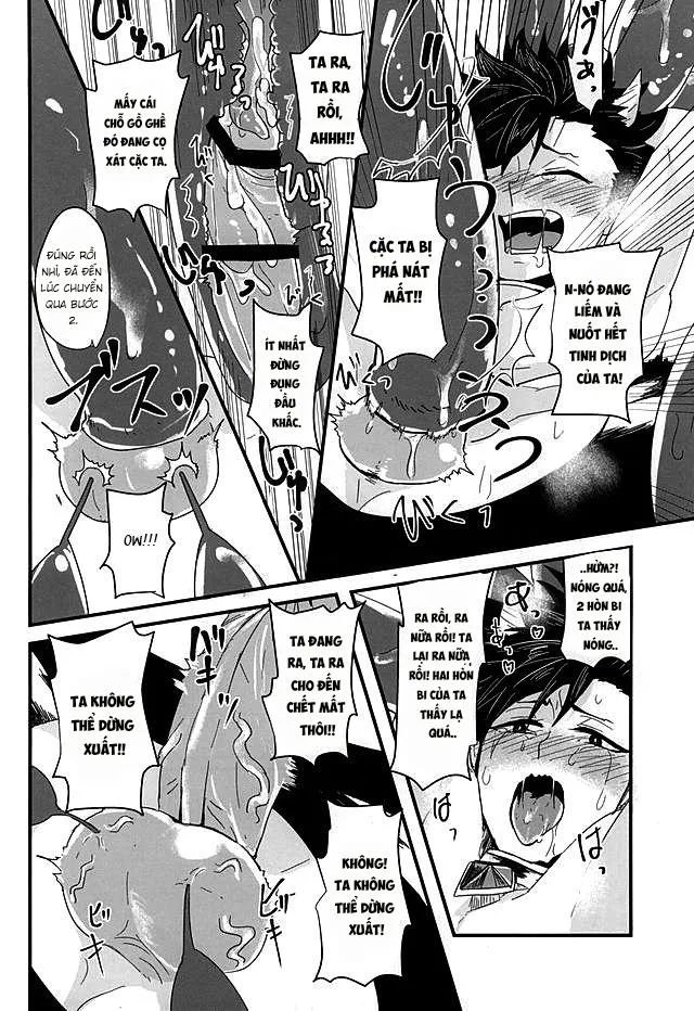 Nơi husbando của bạn bị đụ ná thở Chapter 47 Trang 12