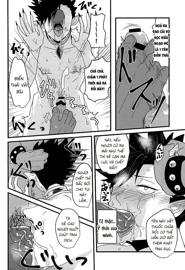 Nơi husbando của bạn bị đụ ná thở Chapter 47 Trang 18