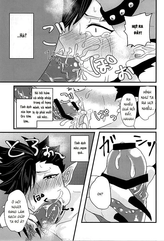 Nơi husbando của bạn bị đụ ná thở Chapter 47 Trang 19