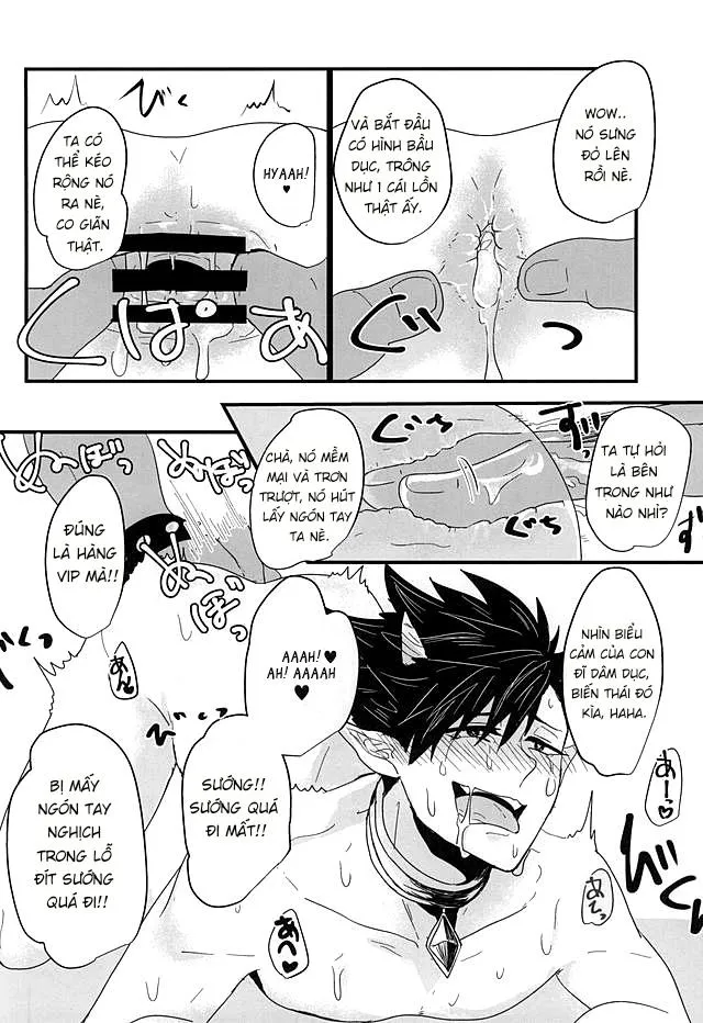 Nơi husbando của bạn bị đụ ná thở Chapter 47 Trang 22