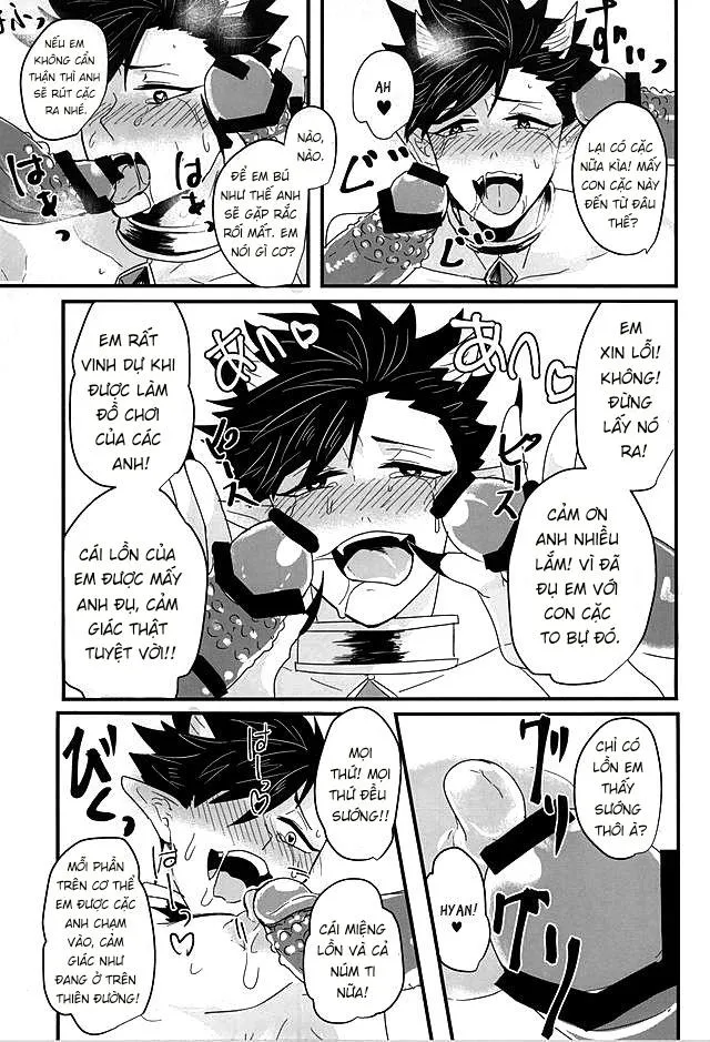 Nơi husbando của bạn bị đụ ná thở Chapter 47 Trang 27