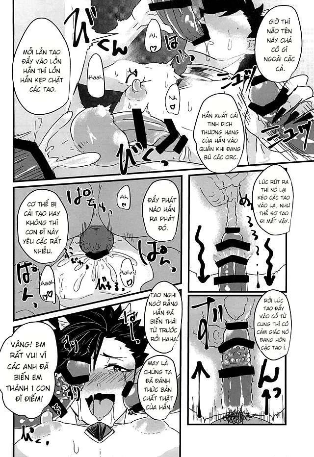 Nơi husbando của bạn bị đụ ná thở Chapter 47 Trang 28