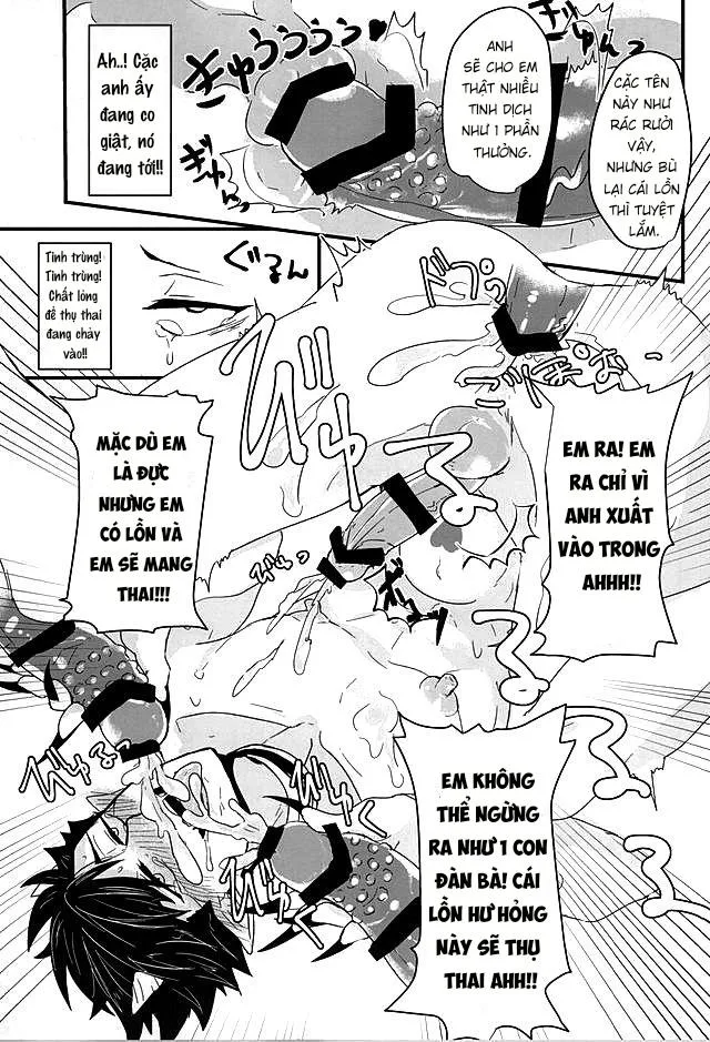 Nơi husbando của bạn bị đụ ná thở Chapter 47 Trang 29