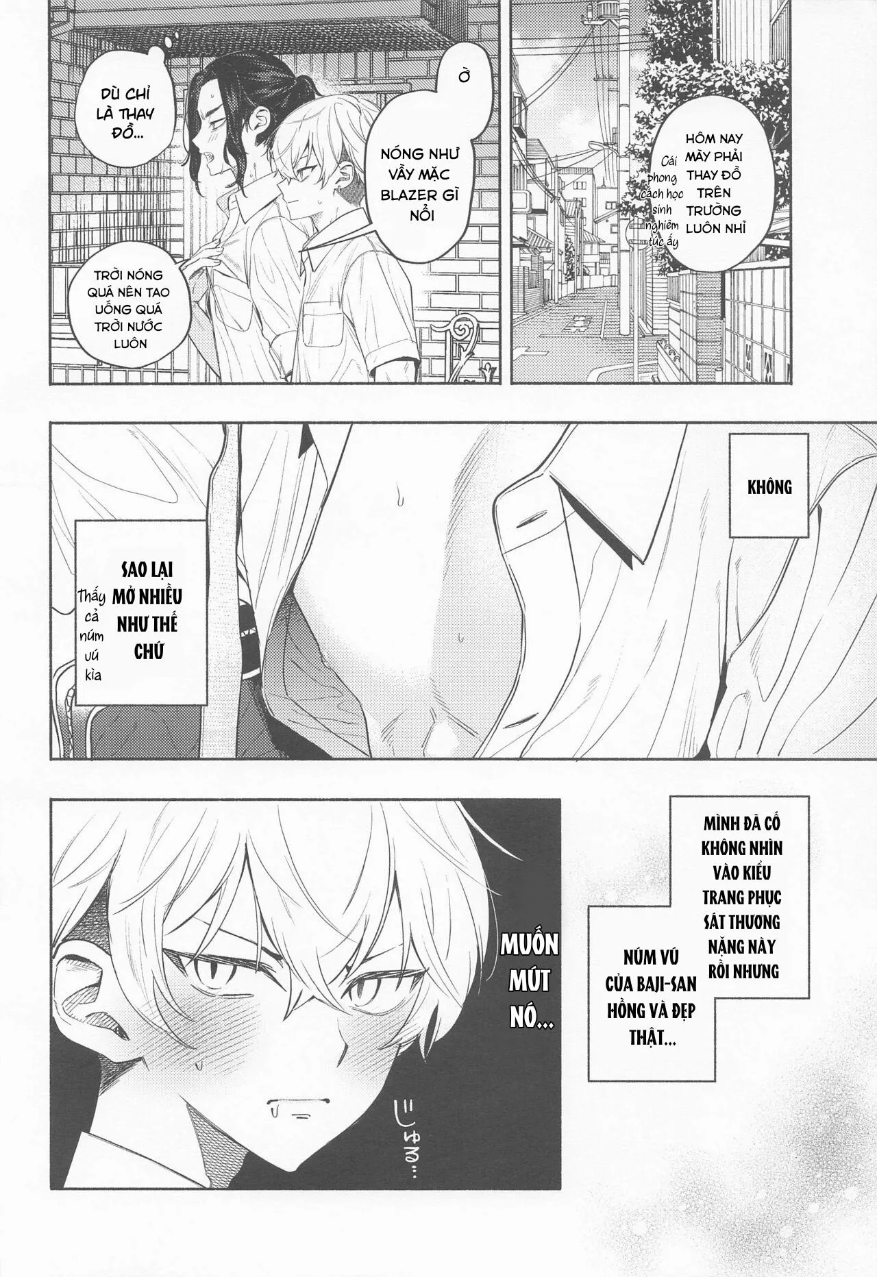 Nơi husbando của bạn bị đụ ná thở Chapter 48 Trang 5