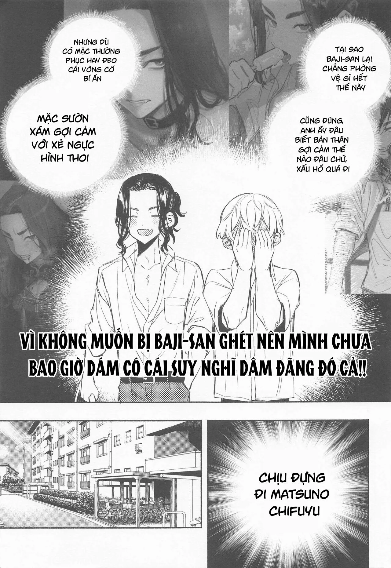 Nơi husbando của bạn bị đụ ná thở Chapter 48 Trang 6