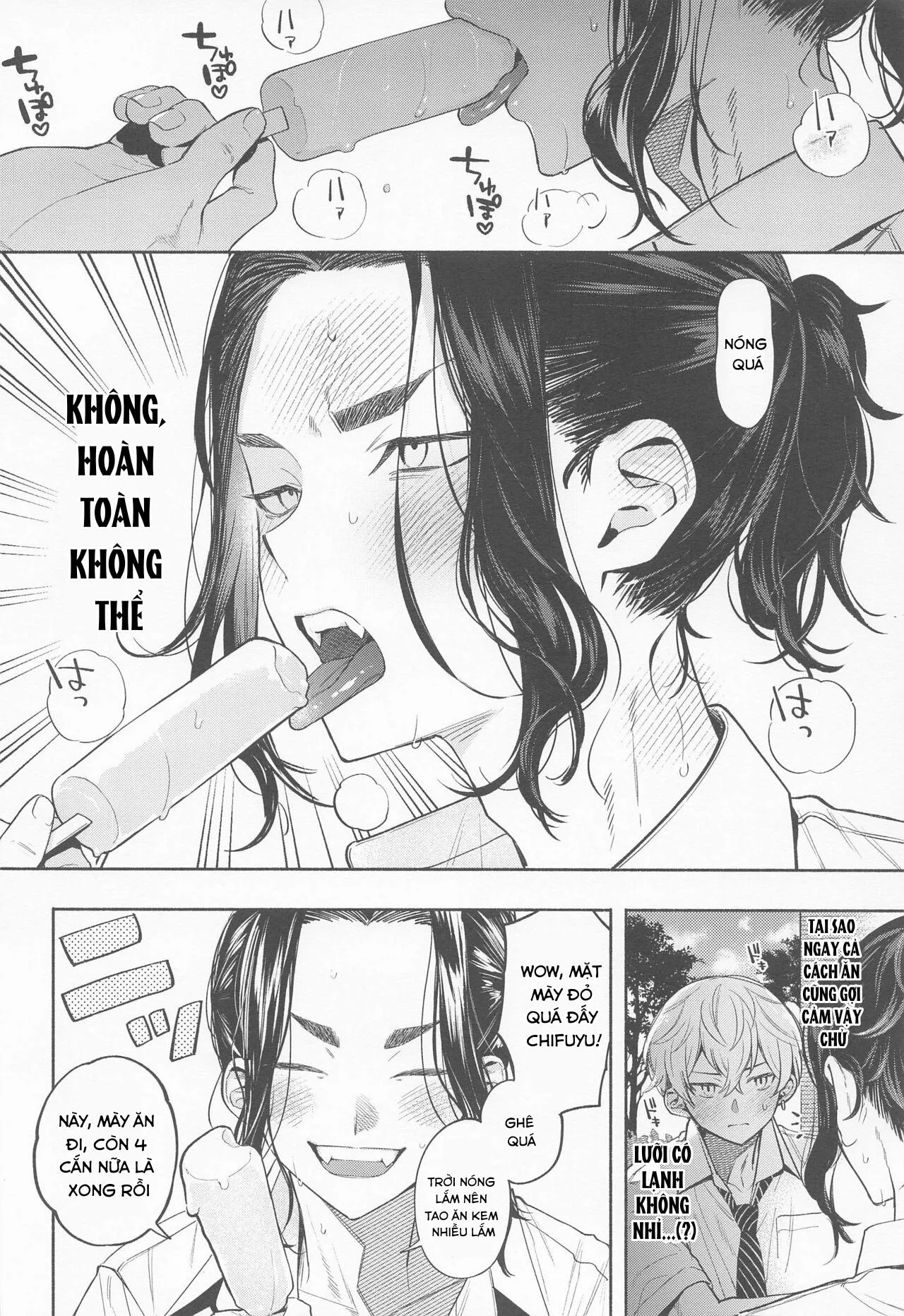 Nơi husbando của bạn bị đụ ná thở Chapter 48 Trang 7