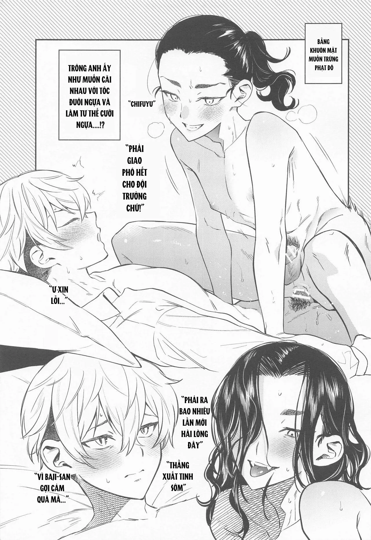 Nơi husbando của bạn bị đụ ná thở Chapter 48 Trang 10