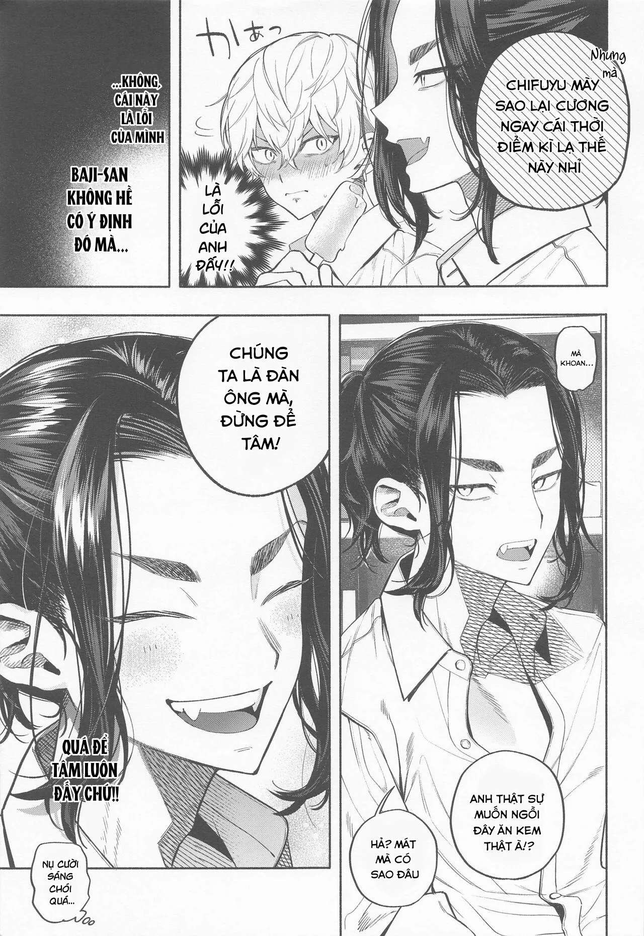 Nơi husbando của bạn bị đụ ná thở Chapter 48 Trang 14