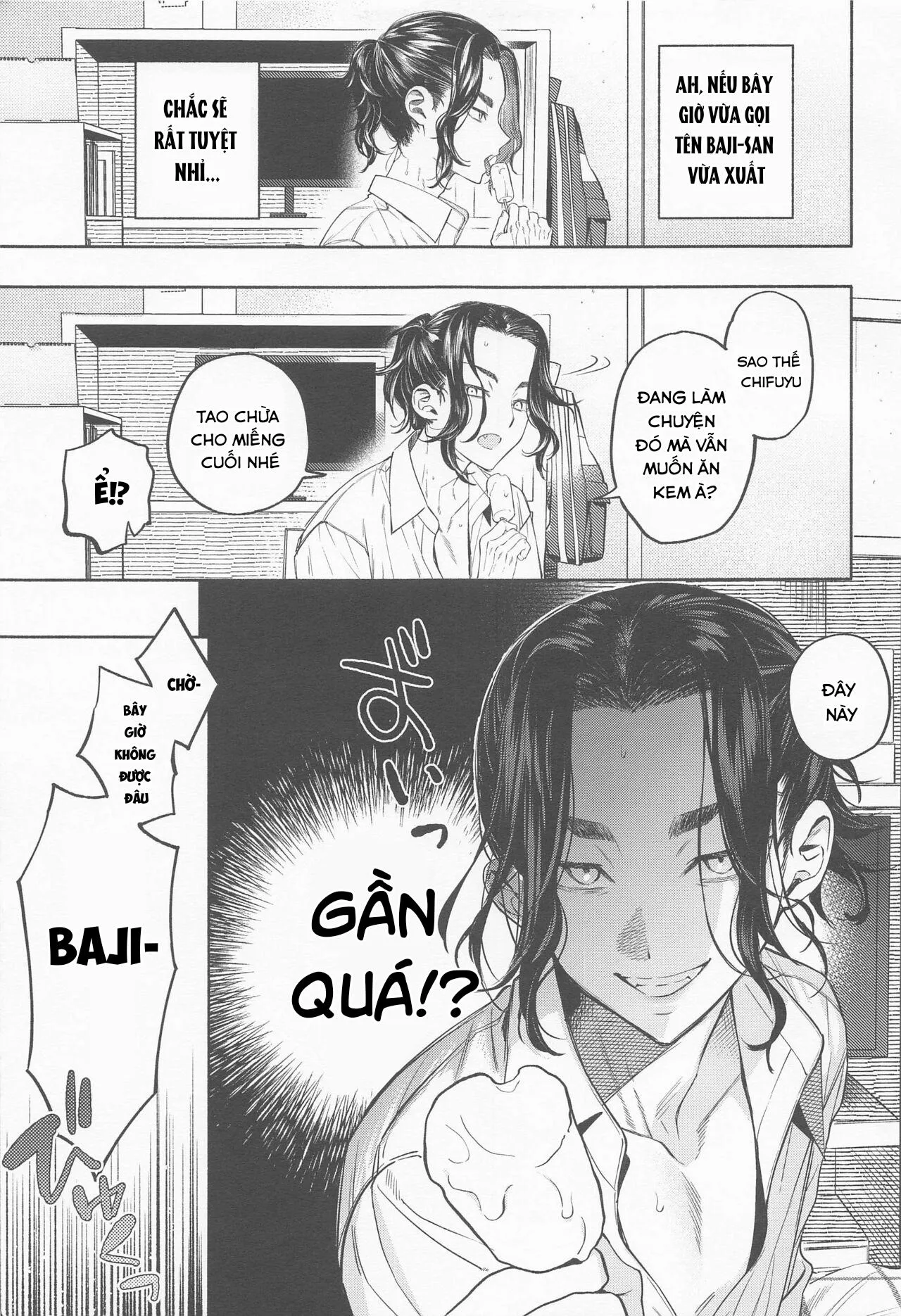 Nơi husbando của bạn bị đụ ná thở Chapter 48 Trang 16