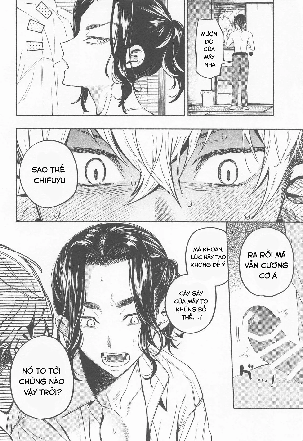 Nơi husbando của bạn bị đụ ná thở Chapter 48 Trang 19