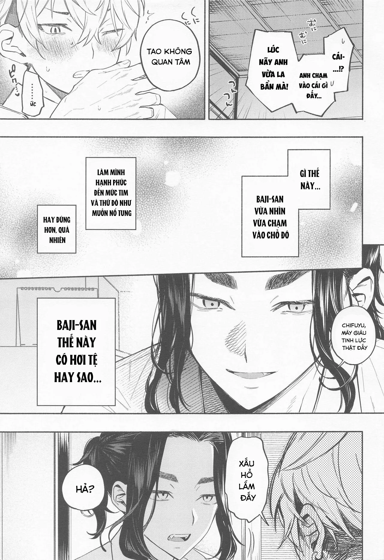 Nơi husbando của bạn bị đụ ná thở Chapter 48 Trang 20