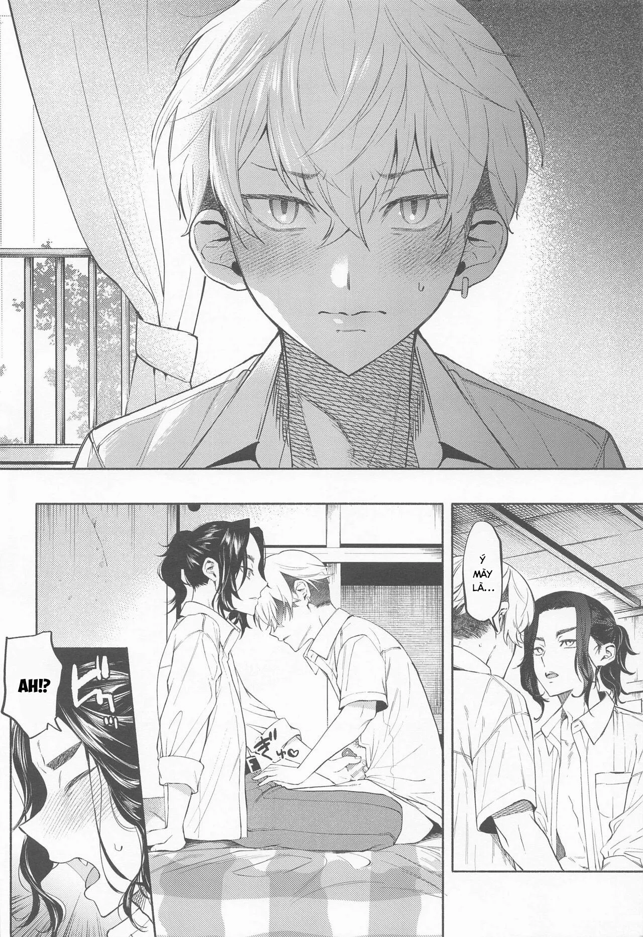 Nơi husbando của bạn bị đụ ná thở Chapter 48 Trang 21