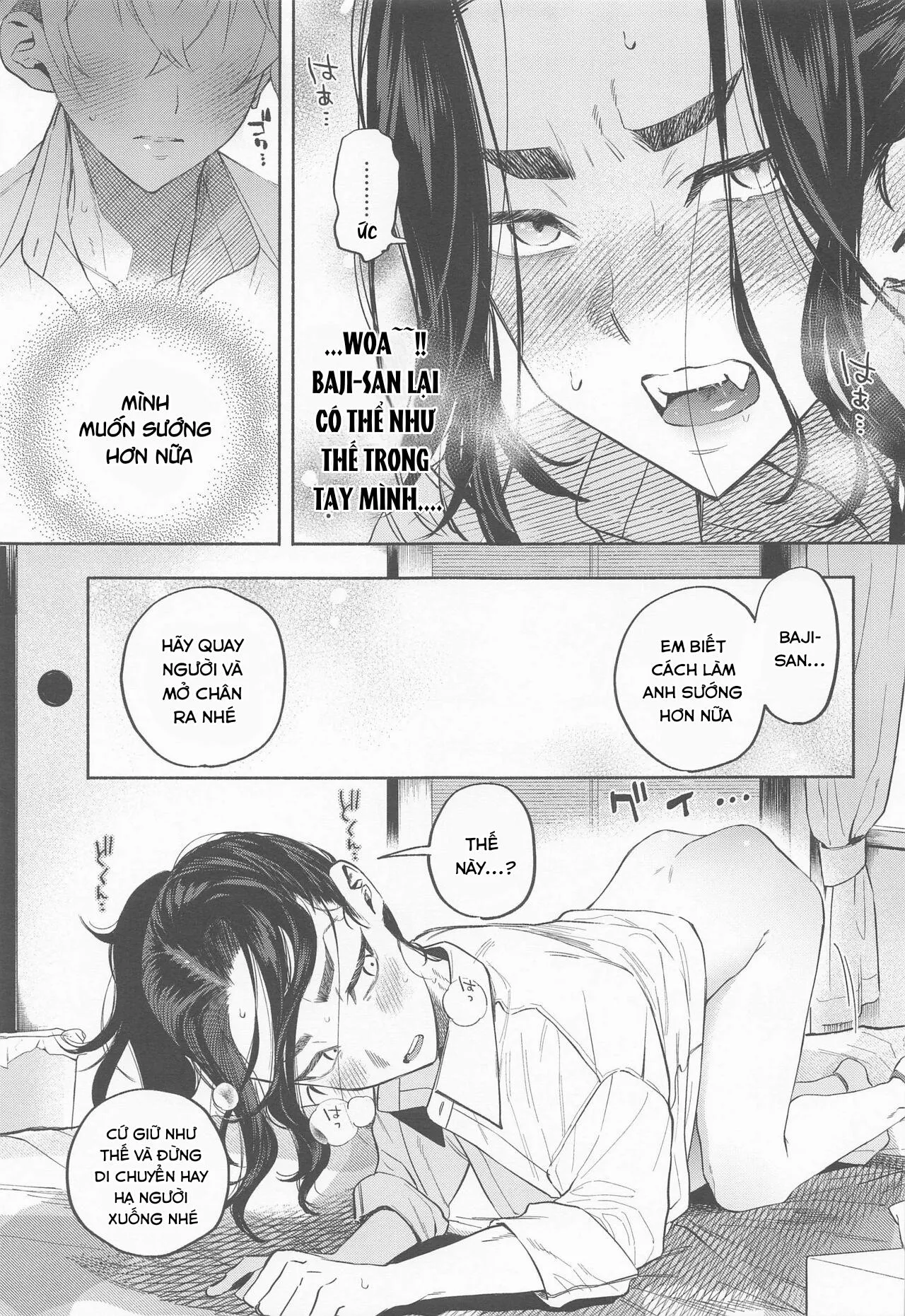 Nơi husbando của bạn bị đụ ná thở Chapter 48 Trang 26