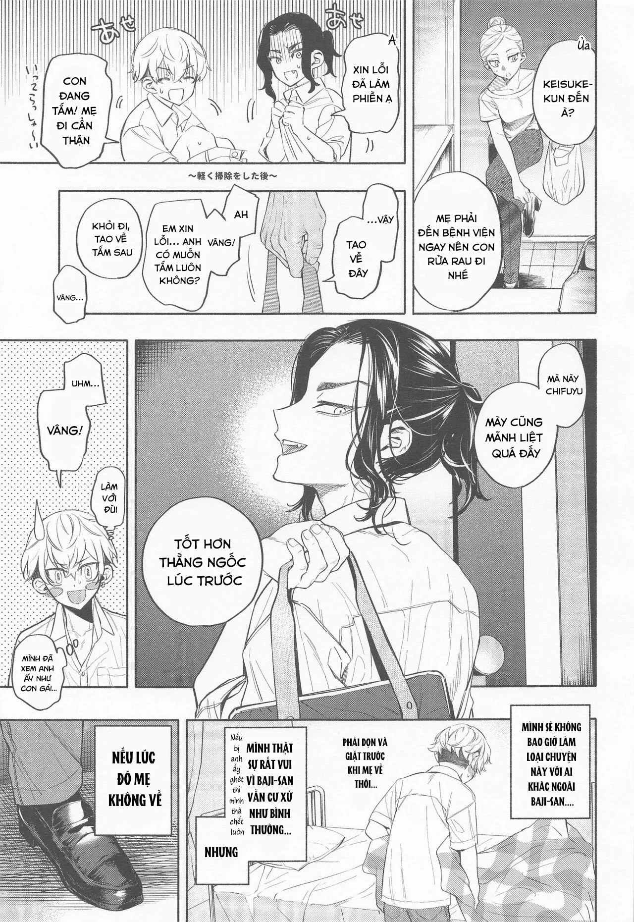 Nơi husbando của bạn bị đụ ná thở Chapter 48 Trang 32