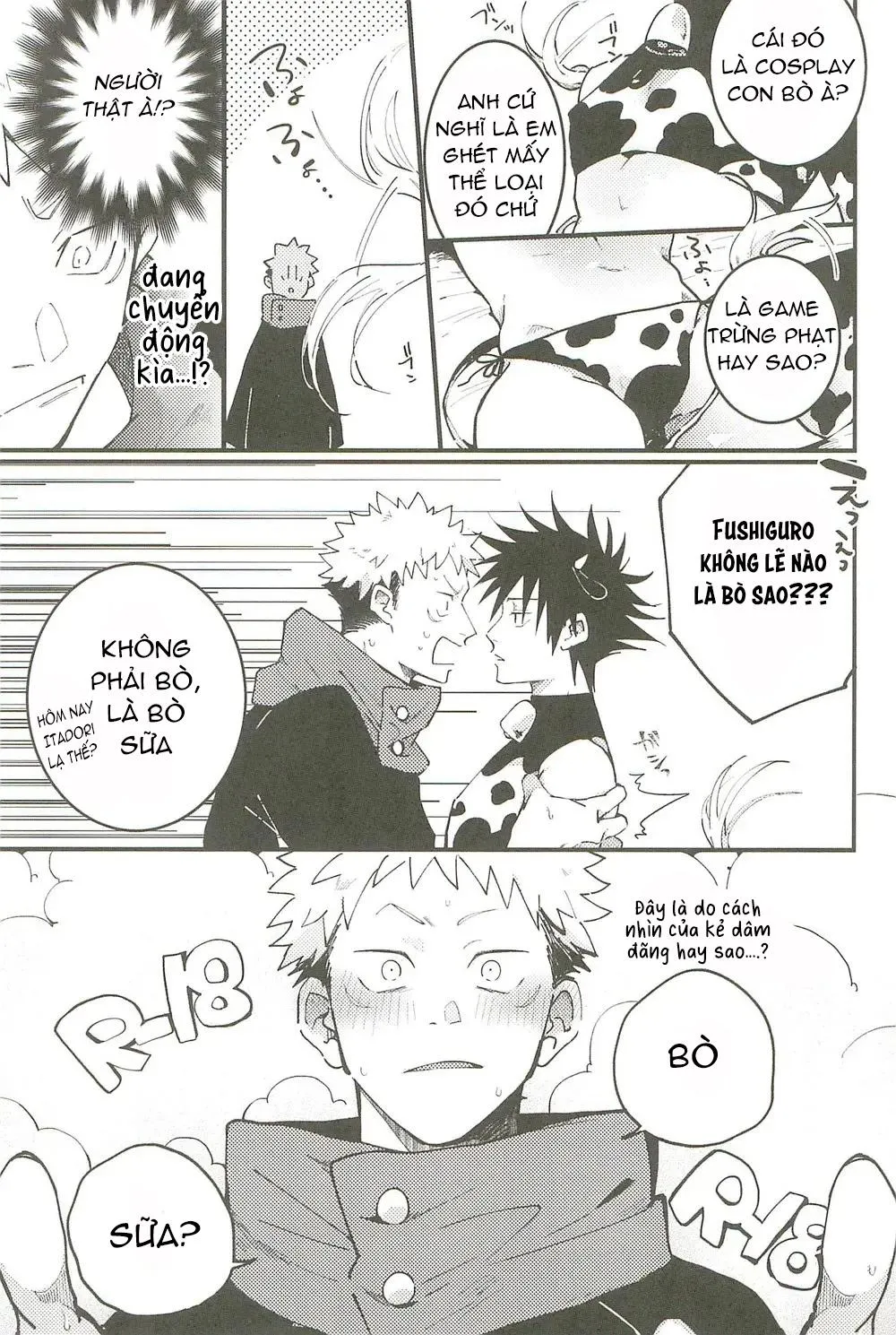 Nơi husbando của bạn bị đụ ná thở Chapter 49 Trang 5