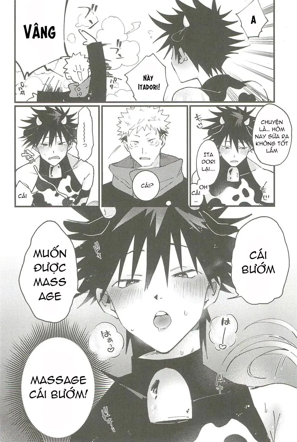 Nơi husbando của bạn bị đụ ná thở Chapter 49 Trang 6