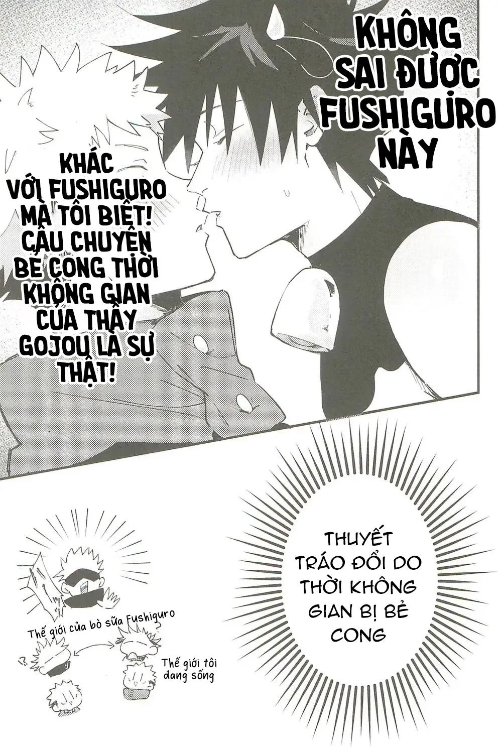 Nơi husbando của bạn bị đụ ná thở Chapter 49 Trang 7