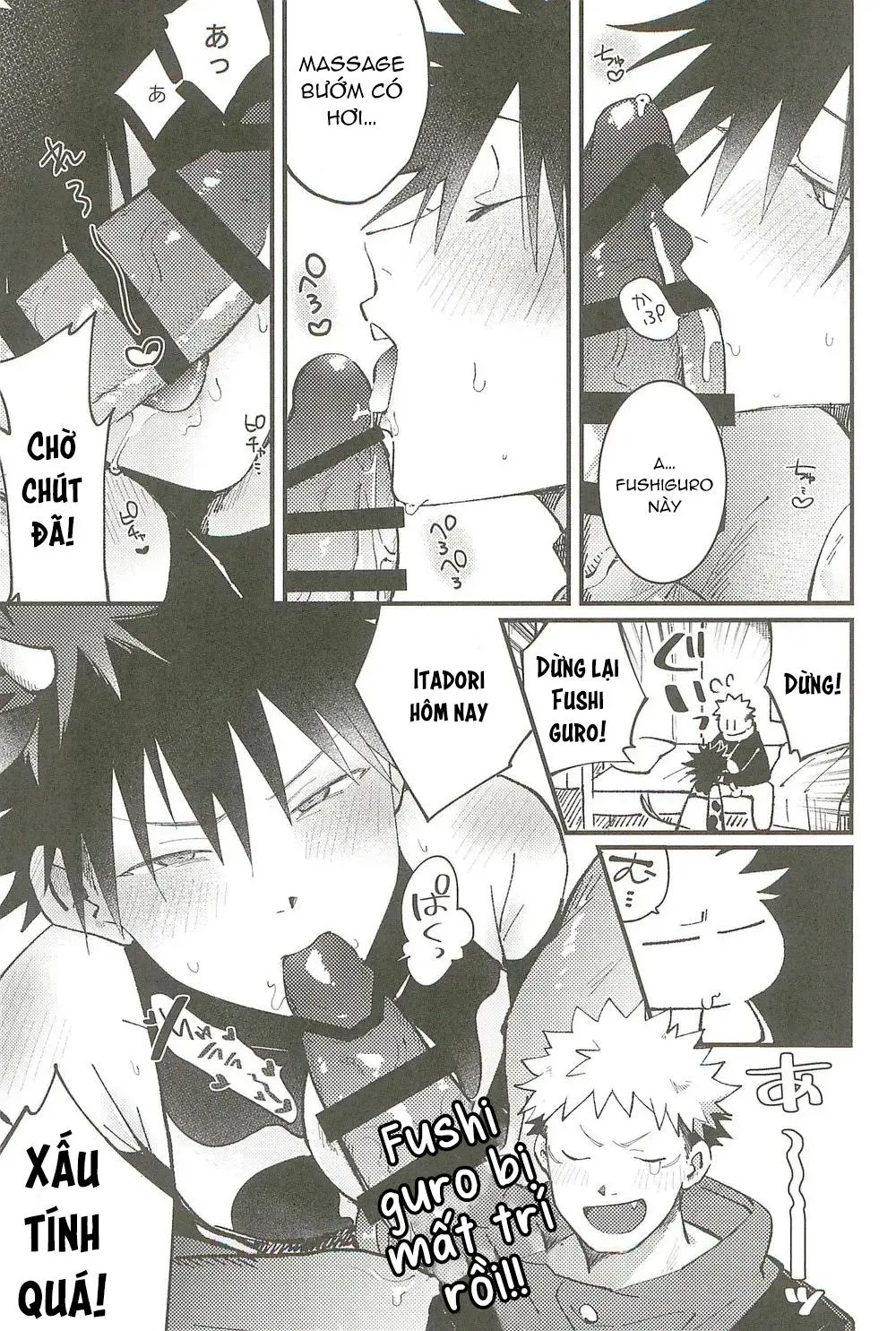 Nơi husbando của bạn bị đụ ná thở Chapter 49 Trang 9